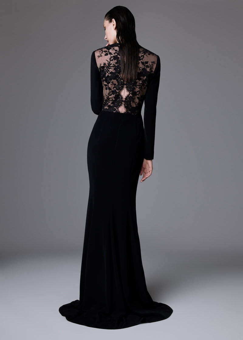 Long Sleeve Gown