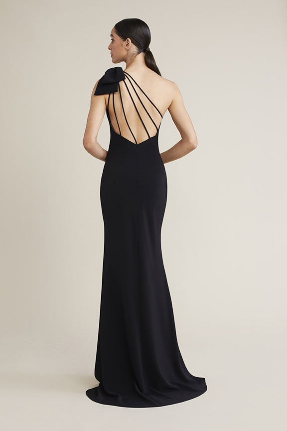 One Shoulder Gown