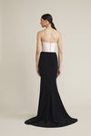 Strapless Gown