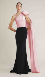 One Shoulder Gown