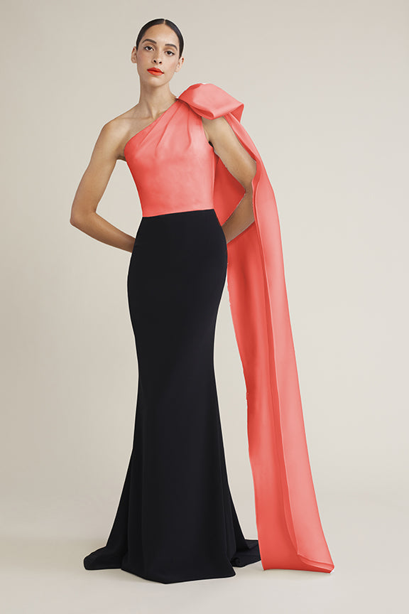 One Shoulder Gown