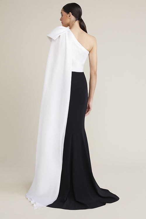 One Shoulder Gown