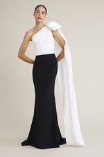 One Shoulder Gown