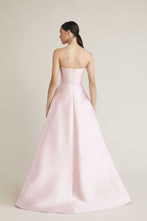 Strapless Ball Gown