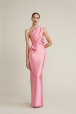 One Shoulder Gown