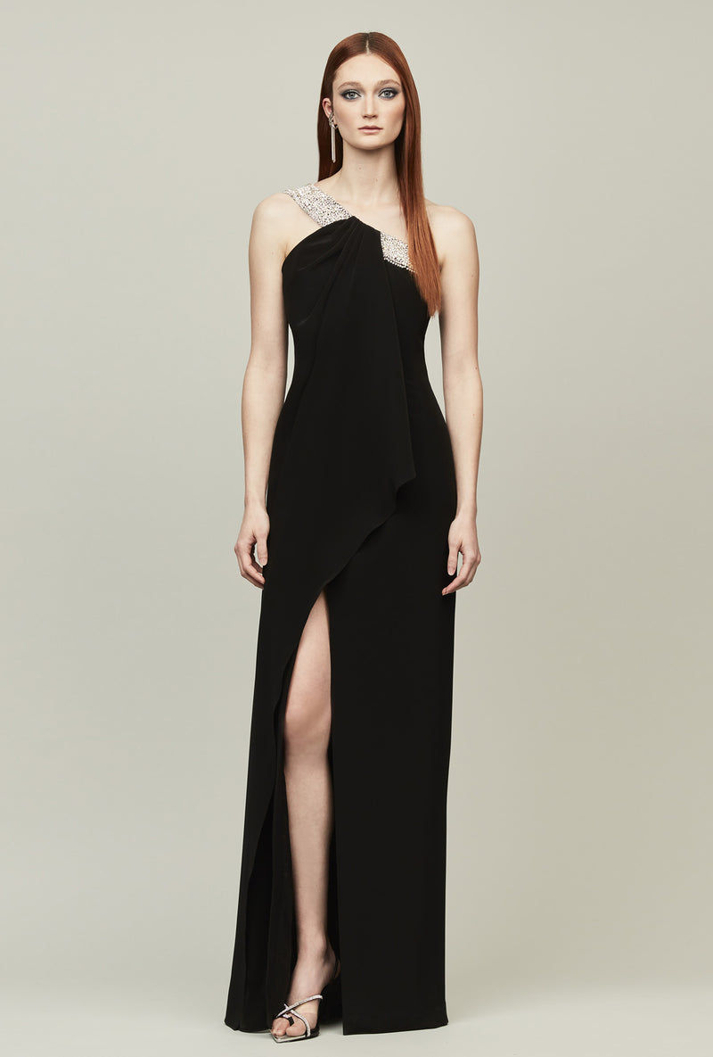 One Shoulder Gown