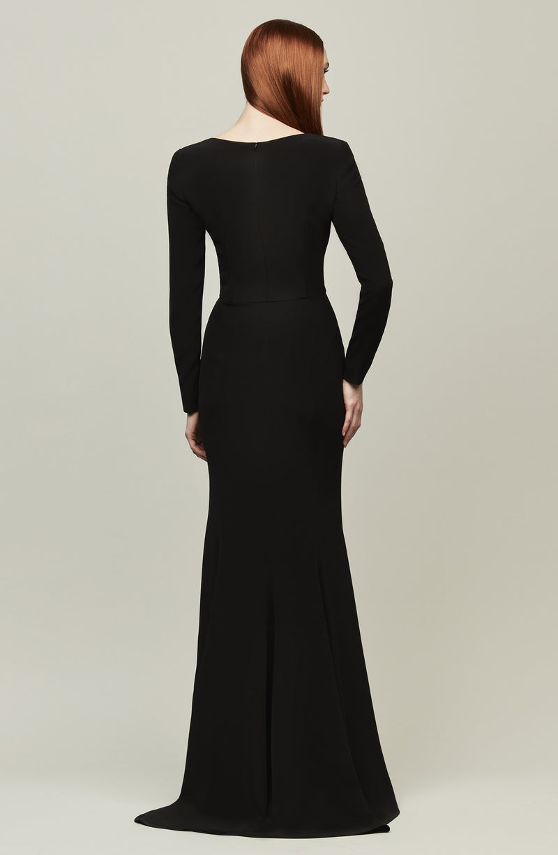 Long Sleeve Gown